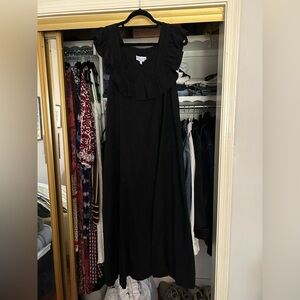 Mi Golondrina embroidered dress